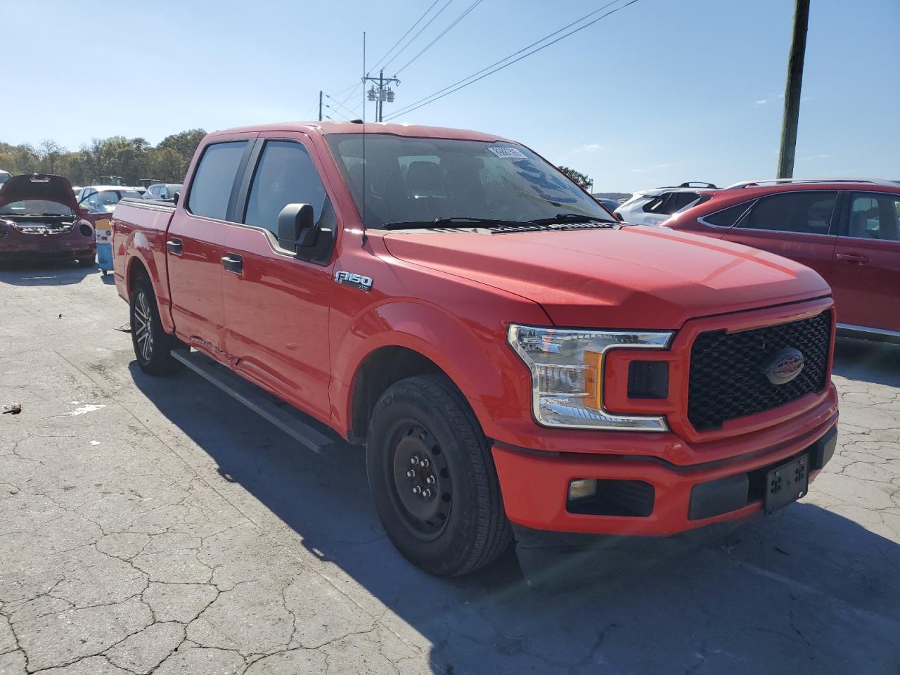 2018 FORD F-150