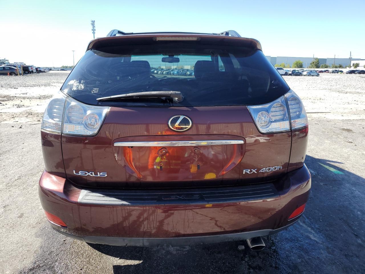 2008 LEXUS RX 400H