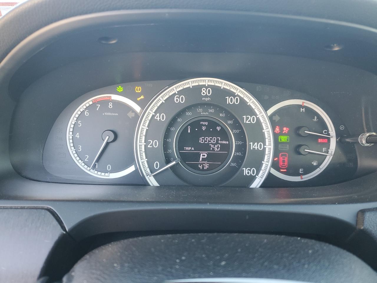 2015 HONDA ACCORD