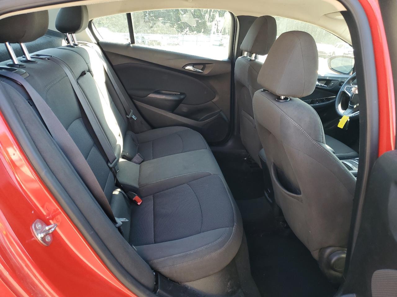 2017 CHEVROLET CRUZE