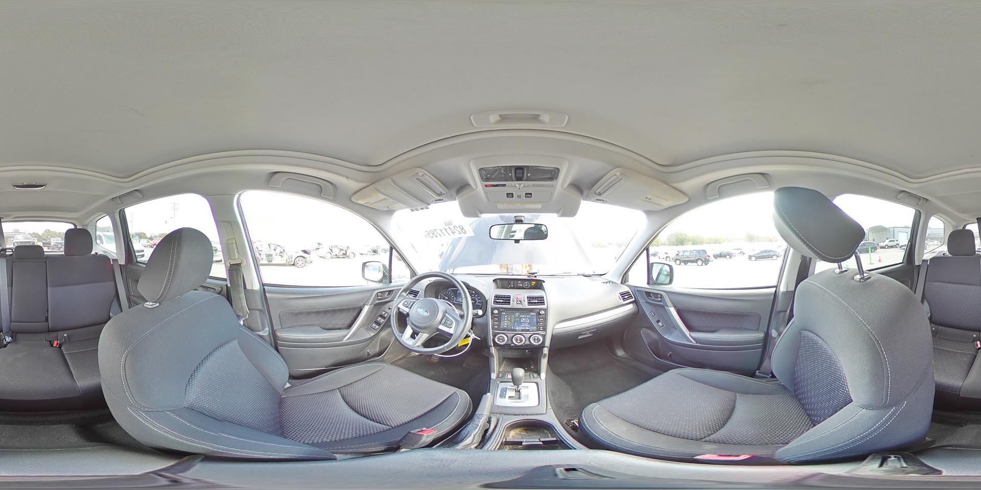 2018 SUBARU FORESTER