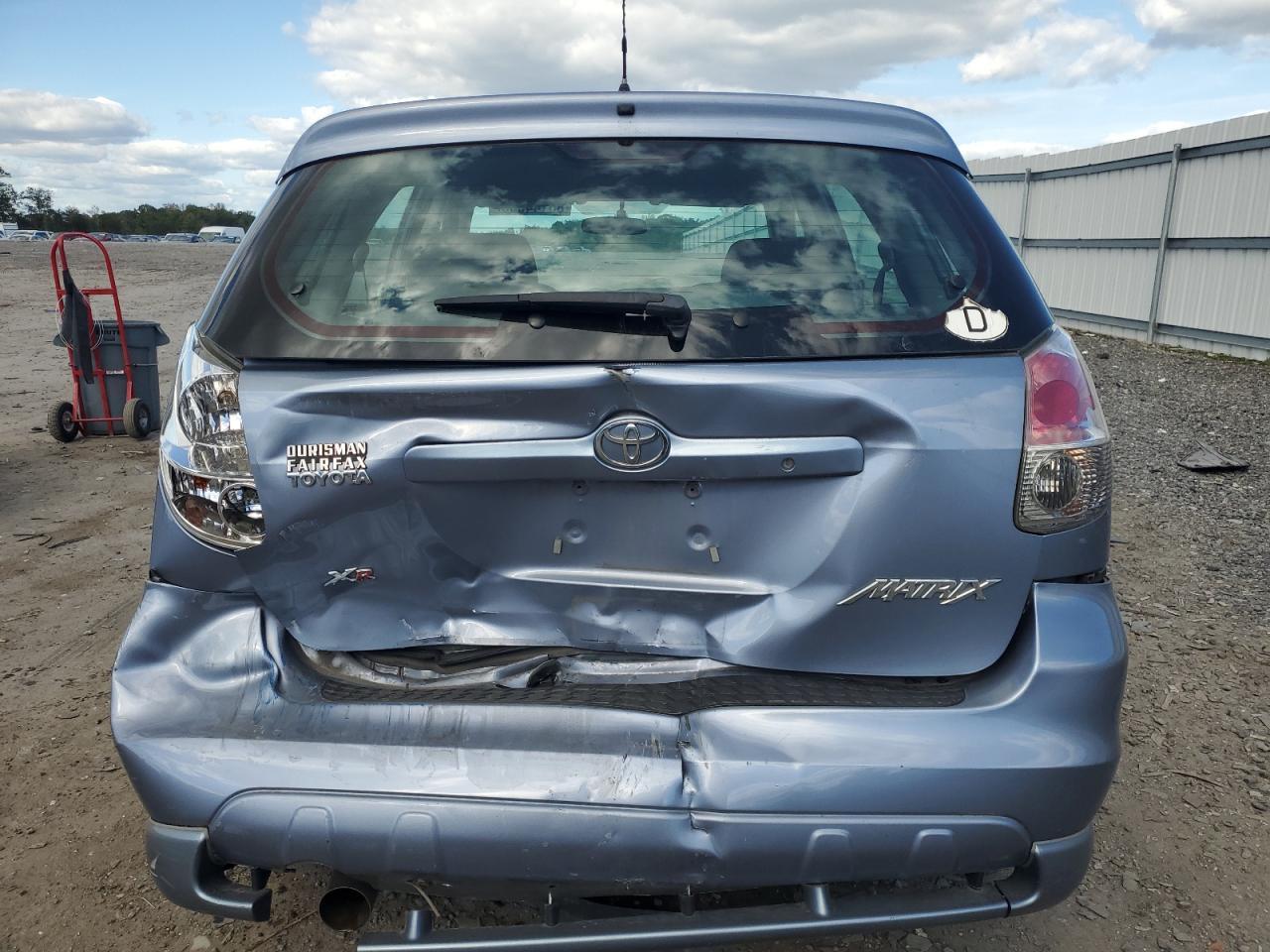 2005 TOYOTA COROLLA