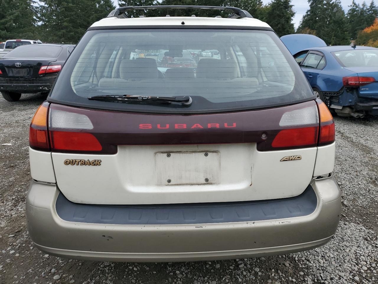 2002 SUBARU Legacy