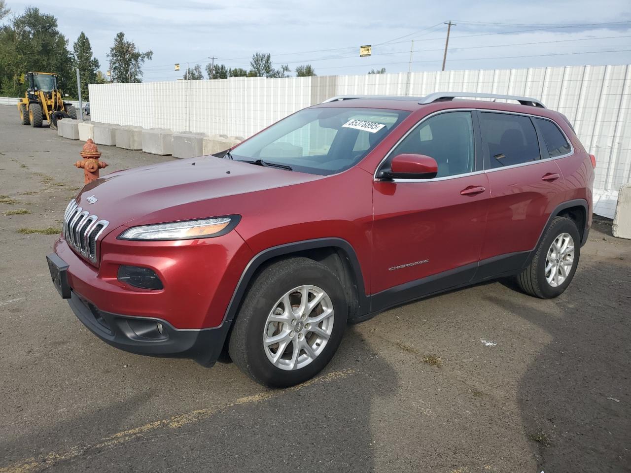 2014 JEEP CHEROKEE