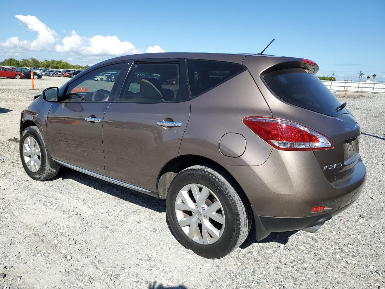 2014 NISSAN MURANO