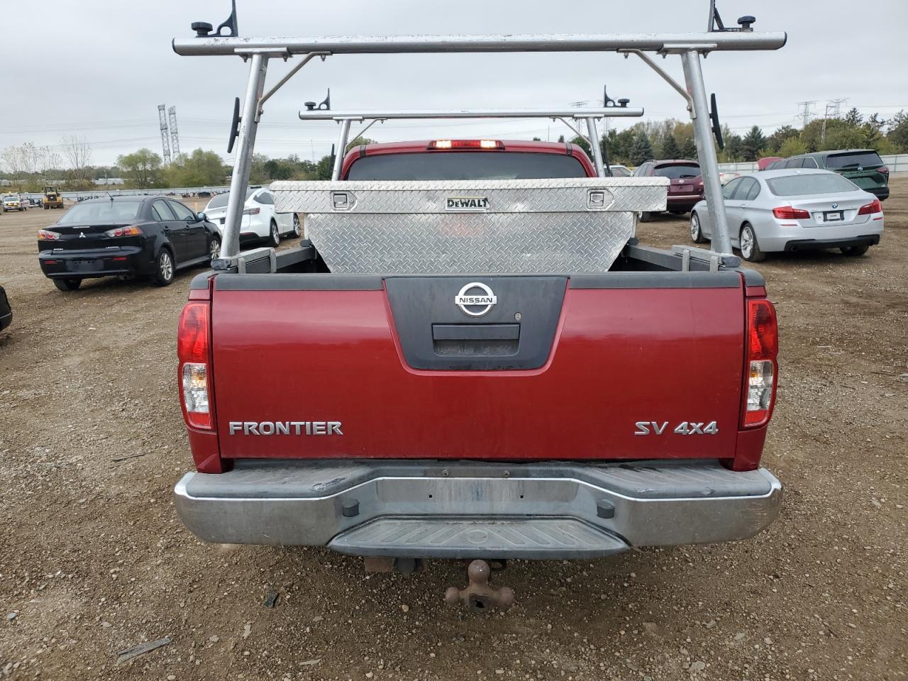 2012 NISSAN Frontier