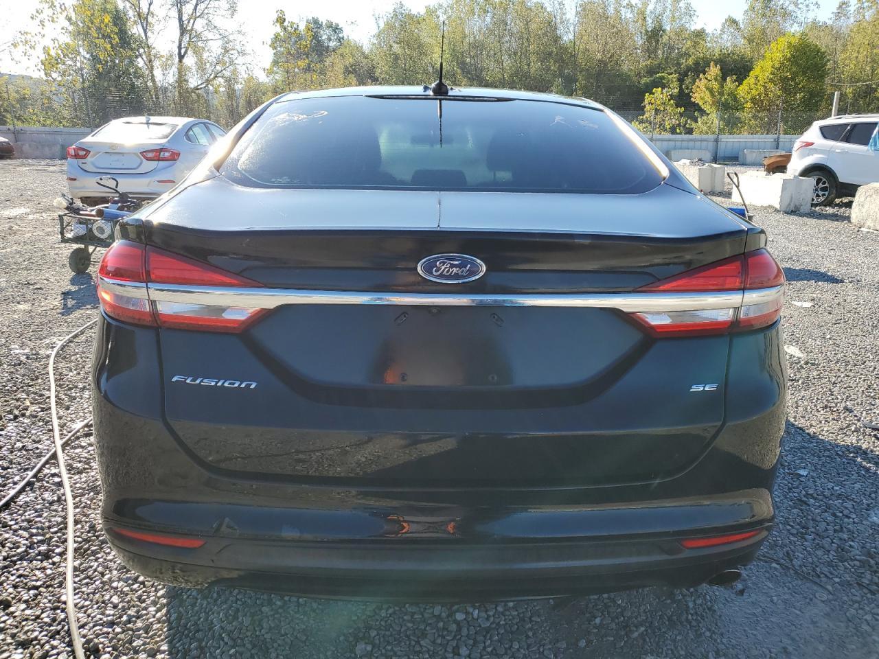 2017 FORD FUSION