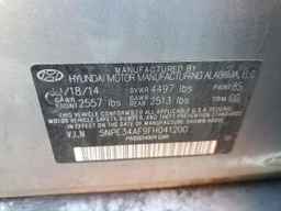 2015 HYUNDAI SONATA