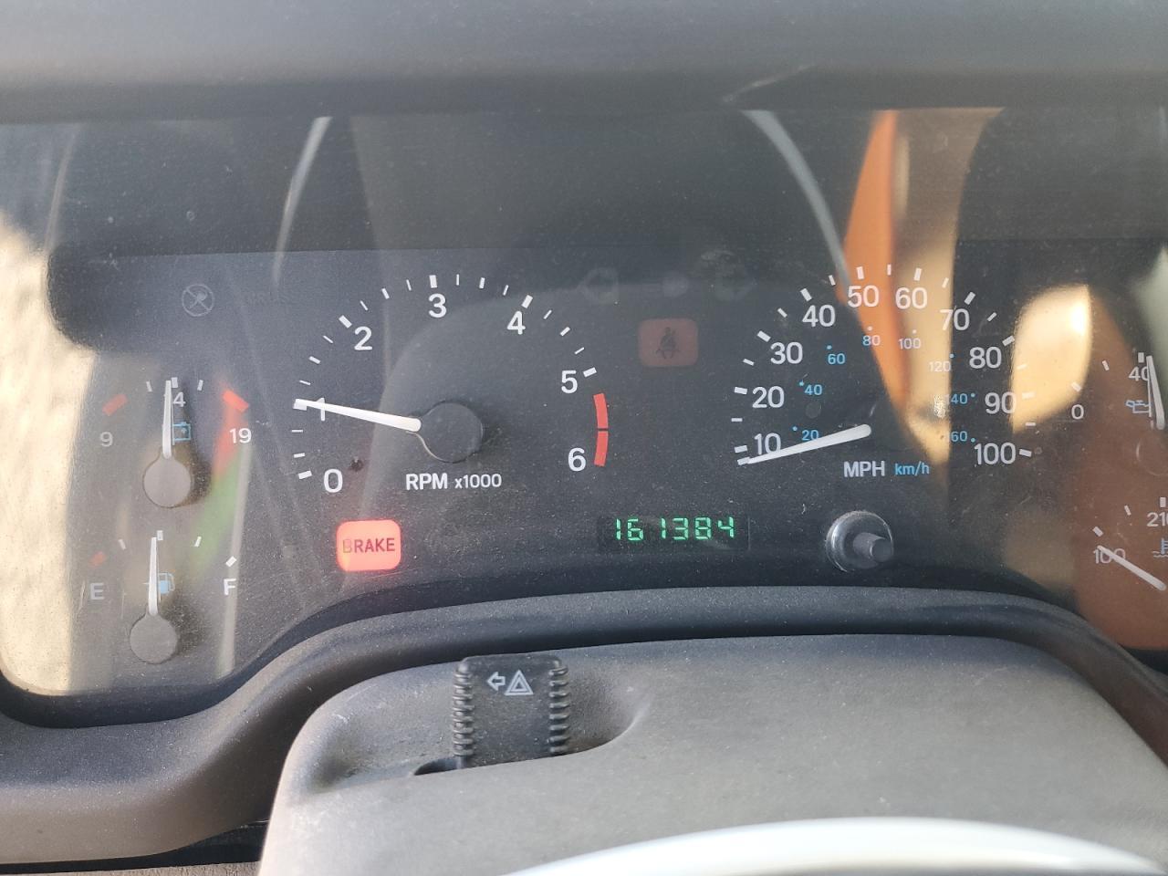 1998 JEEP WRANGLER