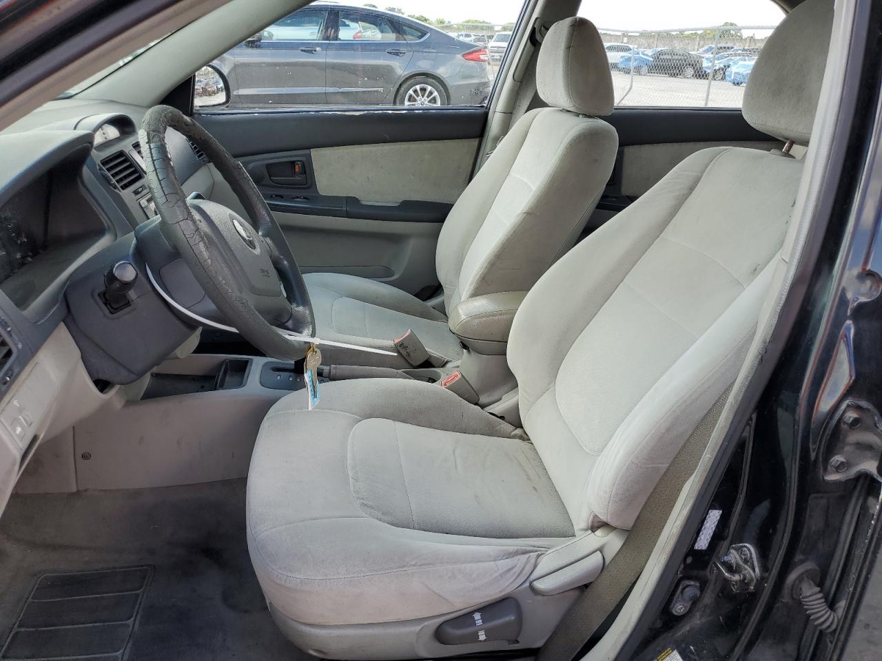 2005 KIA Spectra