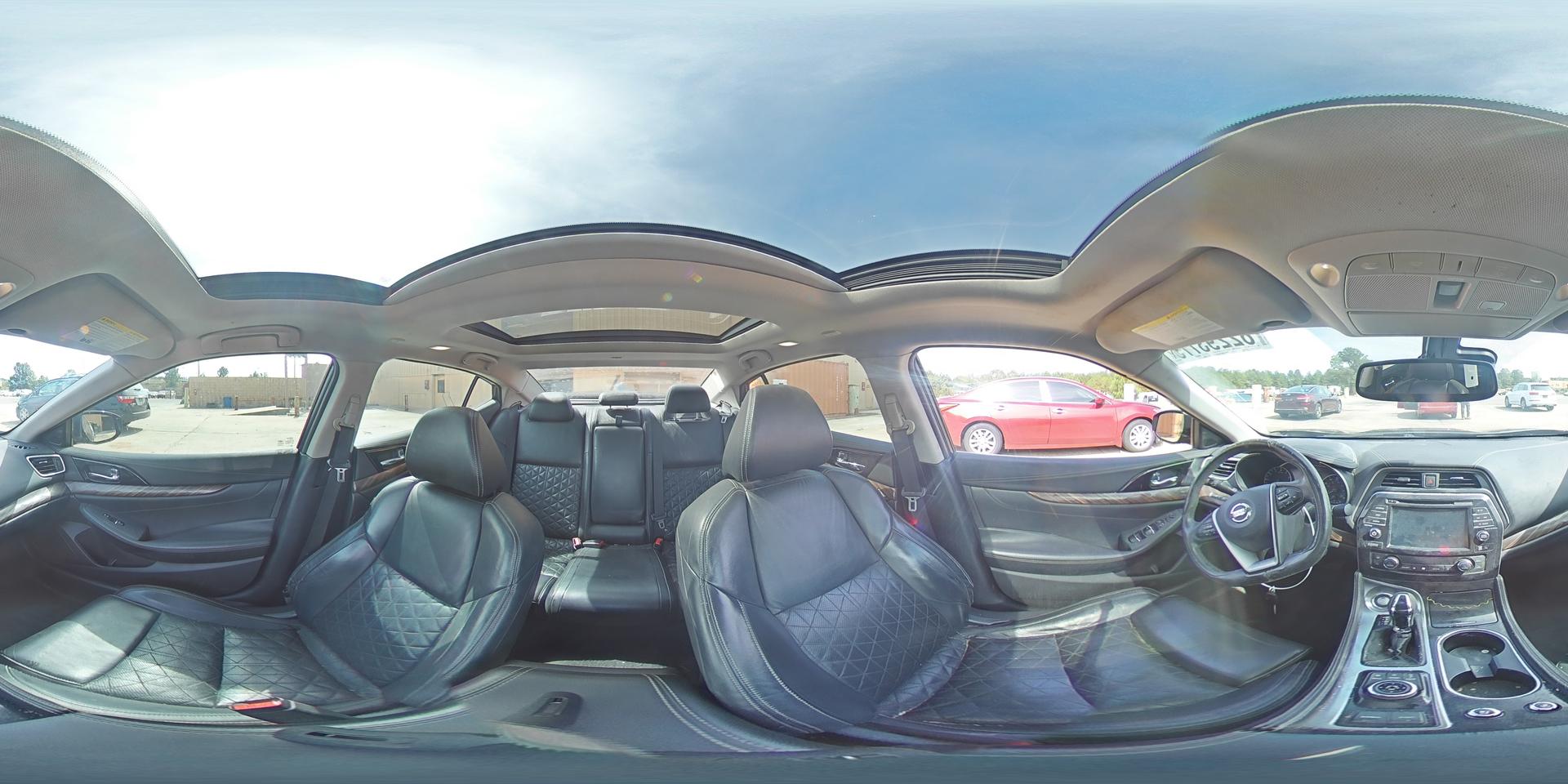 2016 NISSAN Maxima