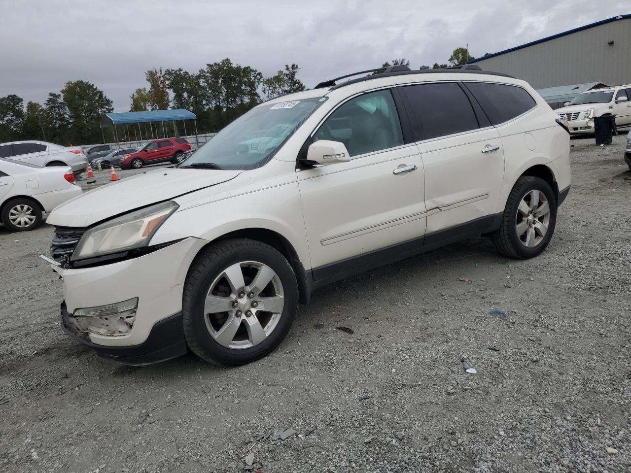 2014 CHEVROLET TRAVERSE