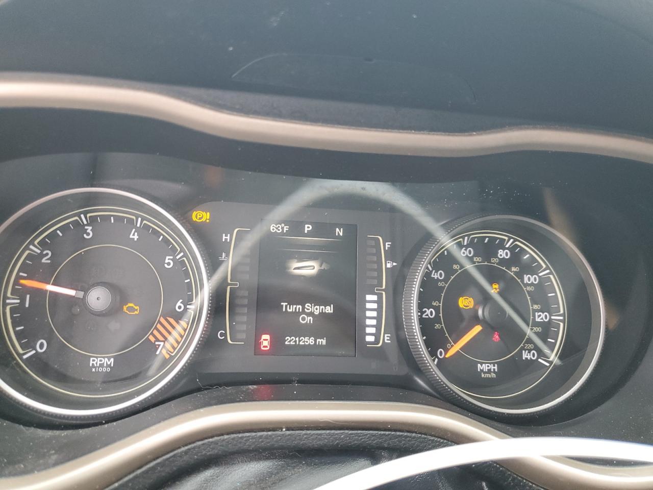 2015 JEEP CHEROKEE