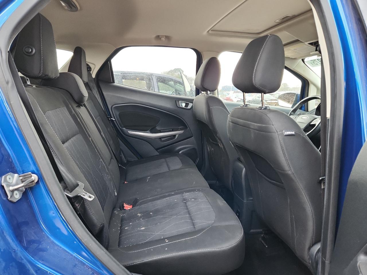 2019 FORD EcoSport