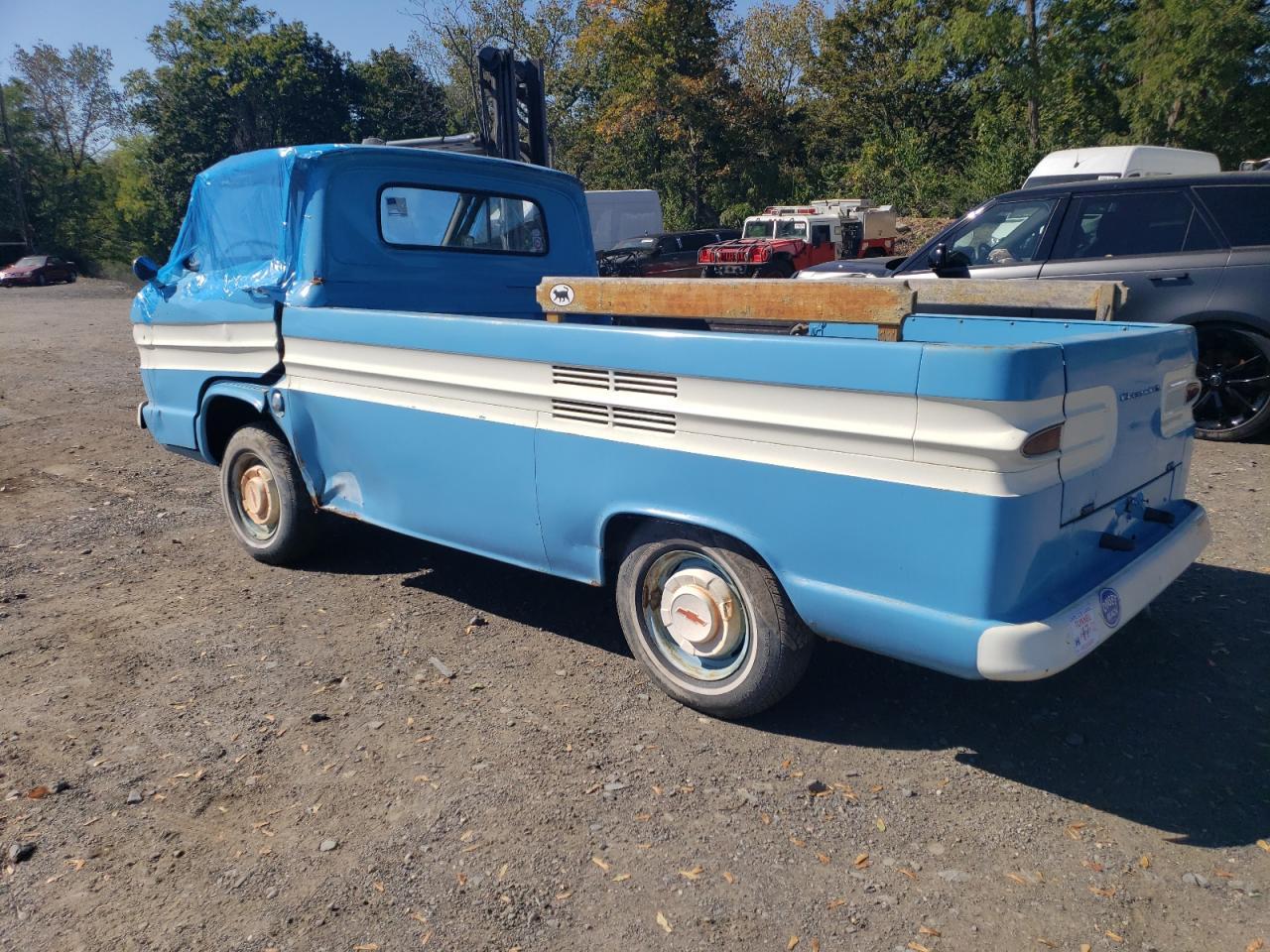 1963 CHEVROLET Corvair