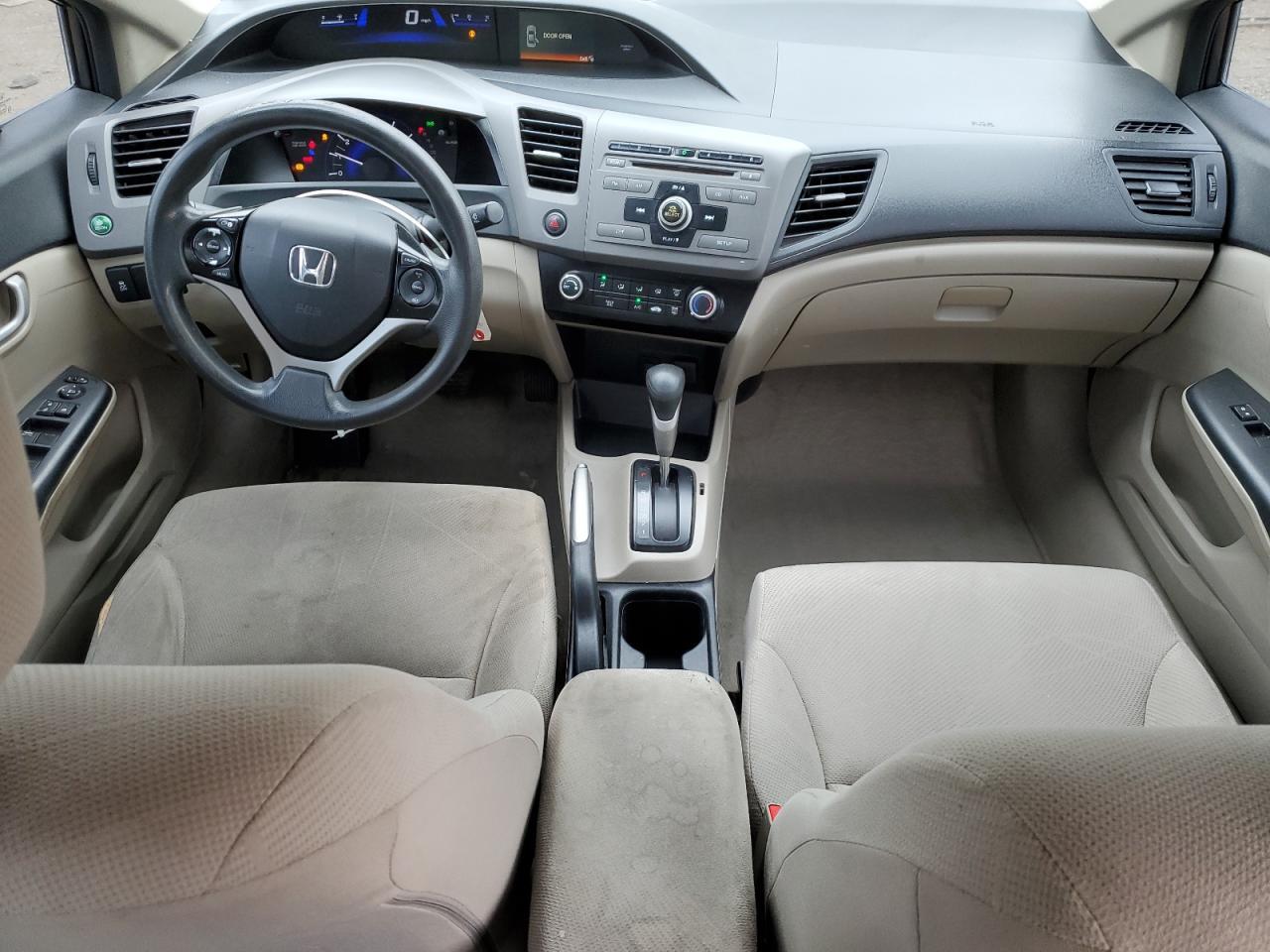 2012 HONDA CIVIC