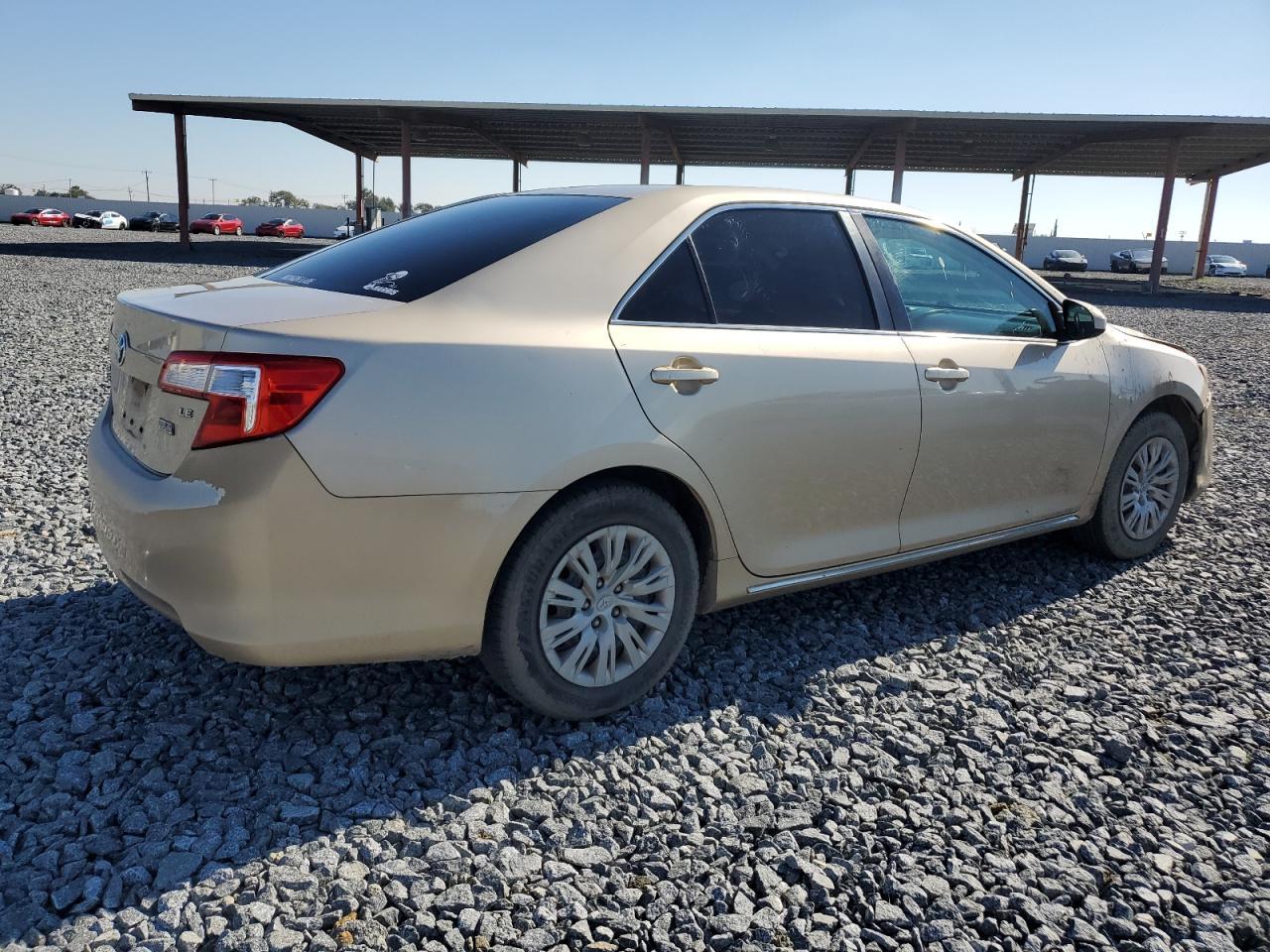 2012 TOYOTA CAMRY