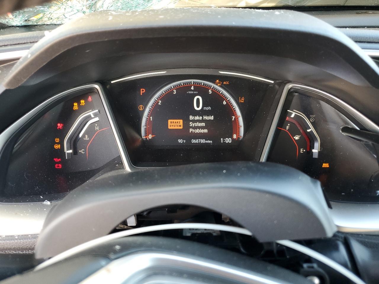 2019 HONDA CIVIC