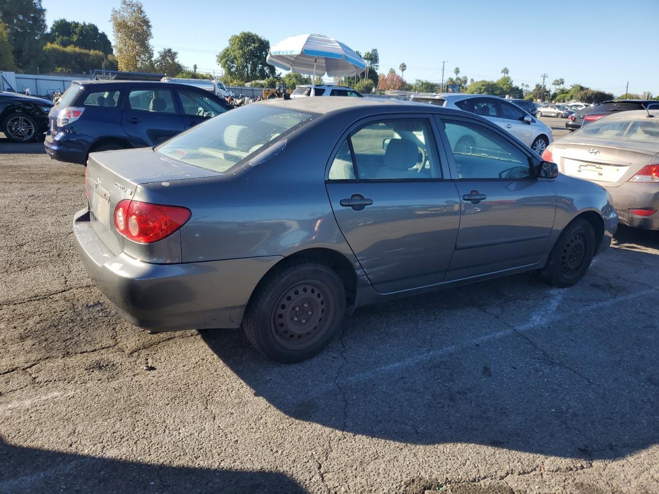 2007 TOYOTA COROLLA