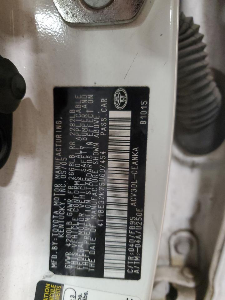 2005 TOYOTA CAMRY