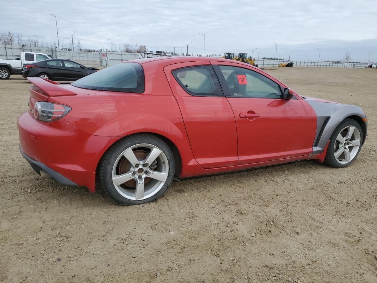 2007 MAZDA RX-8