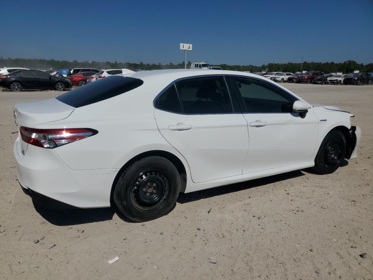 2020 TOYOTA CAMRY