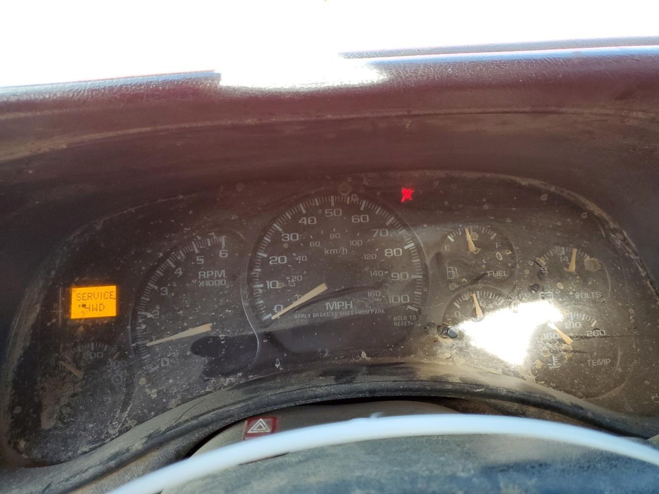 2002 CHEVROLET Silverado