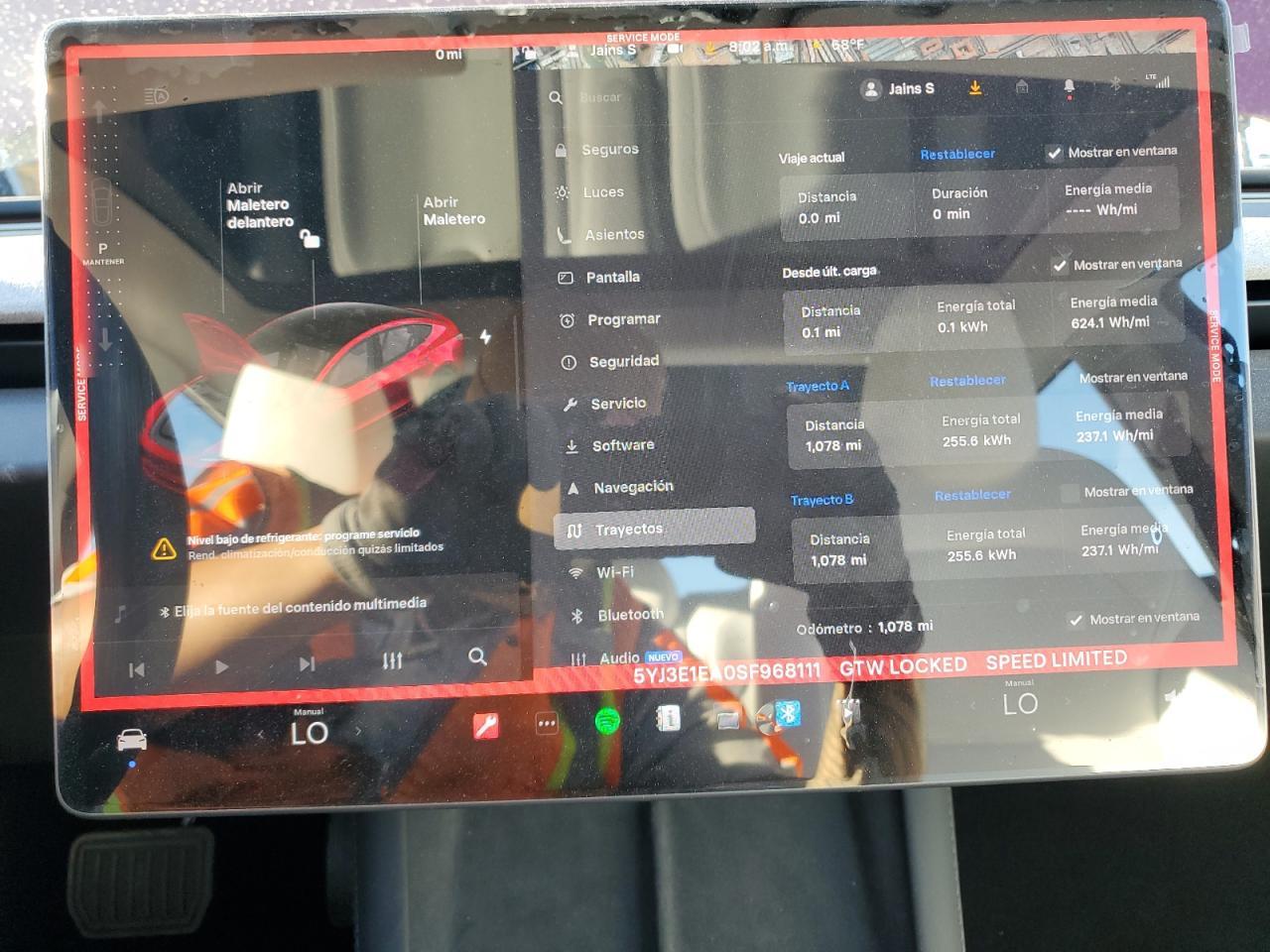 2025 TESLA MODEL 3