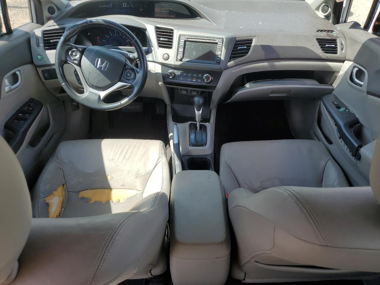 2012 HONDA CIVIC