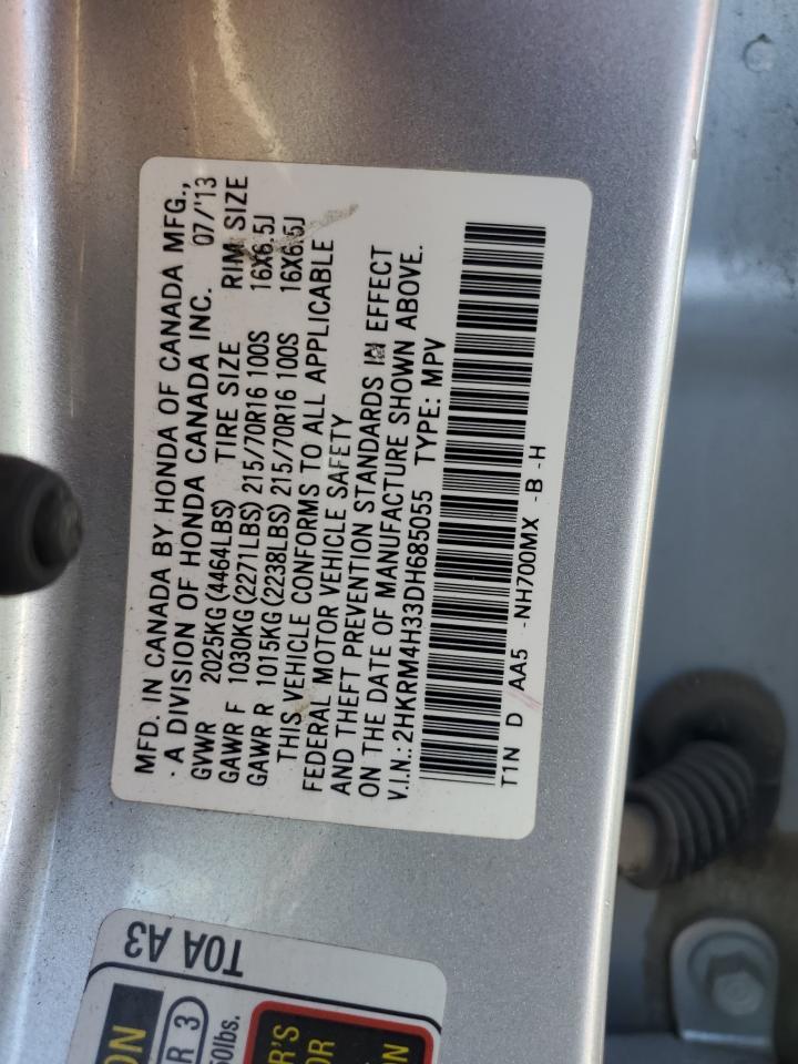 2018 HONDA CR-V