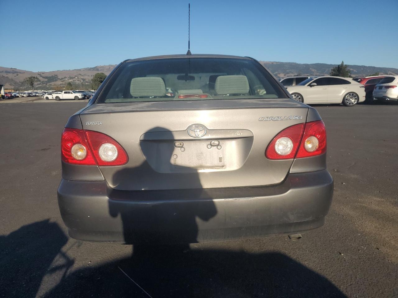 2005 TOYOTA COROLLA