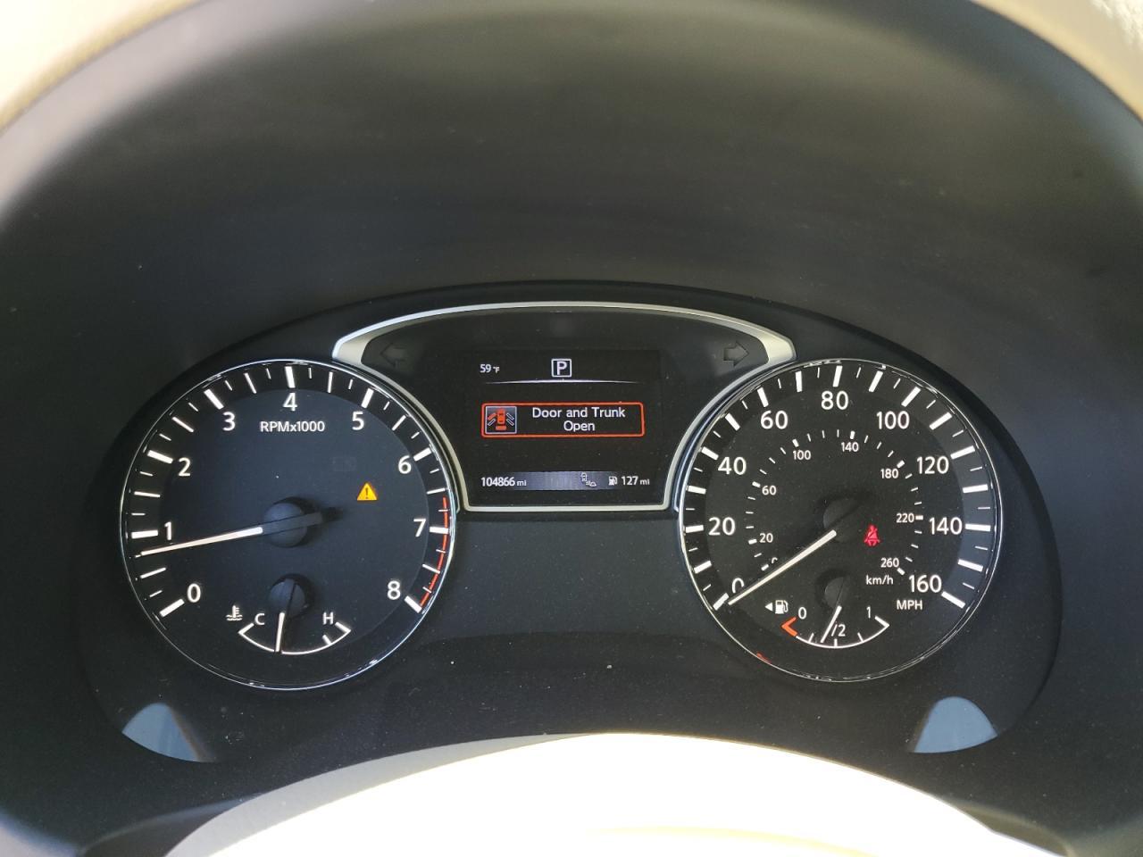 2017 NISSAN ALTIMA