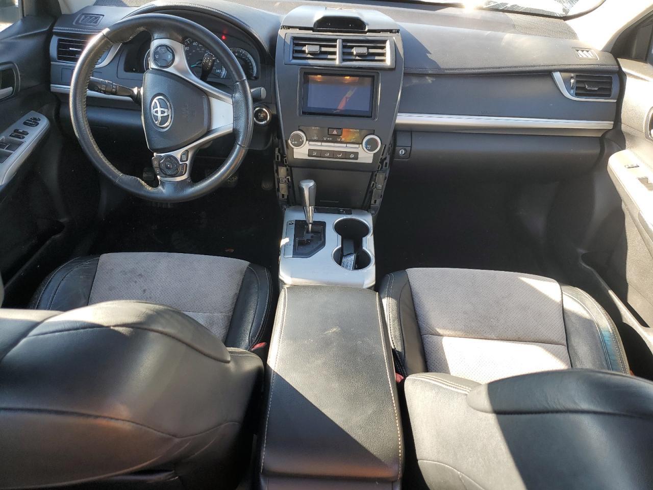 2012 TOYOTA CAMRY