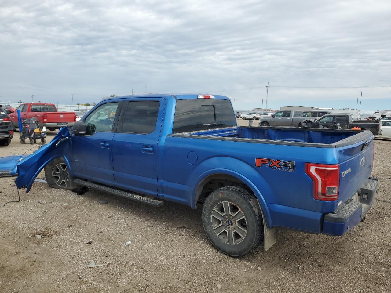 2015 FORD F-150