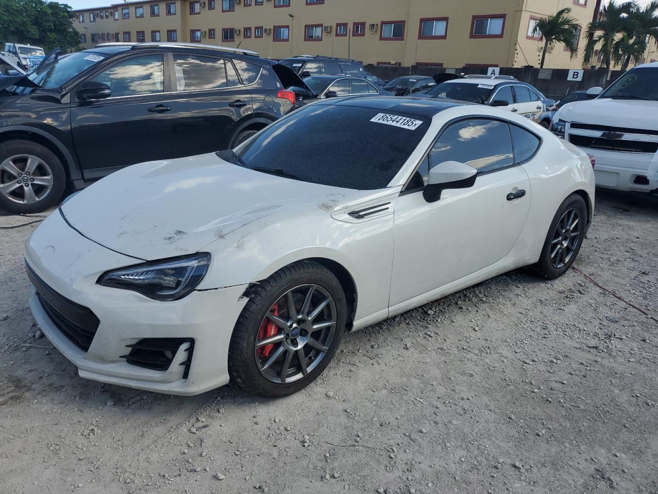 2017 SUBARU BRZ