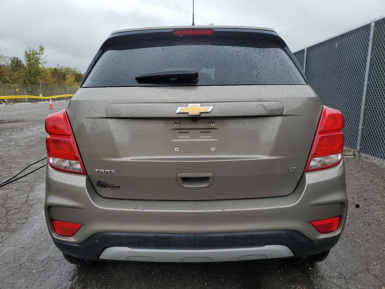 2020 CHEVROLET TRAX