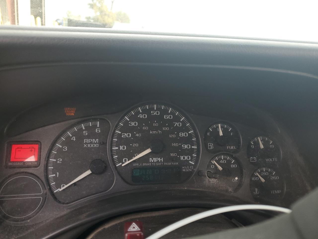 2002 CHEVROLET Silverado