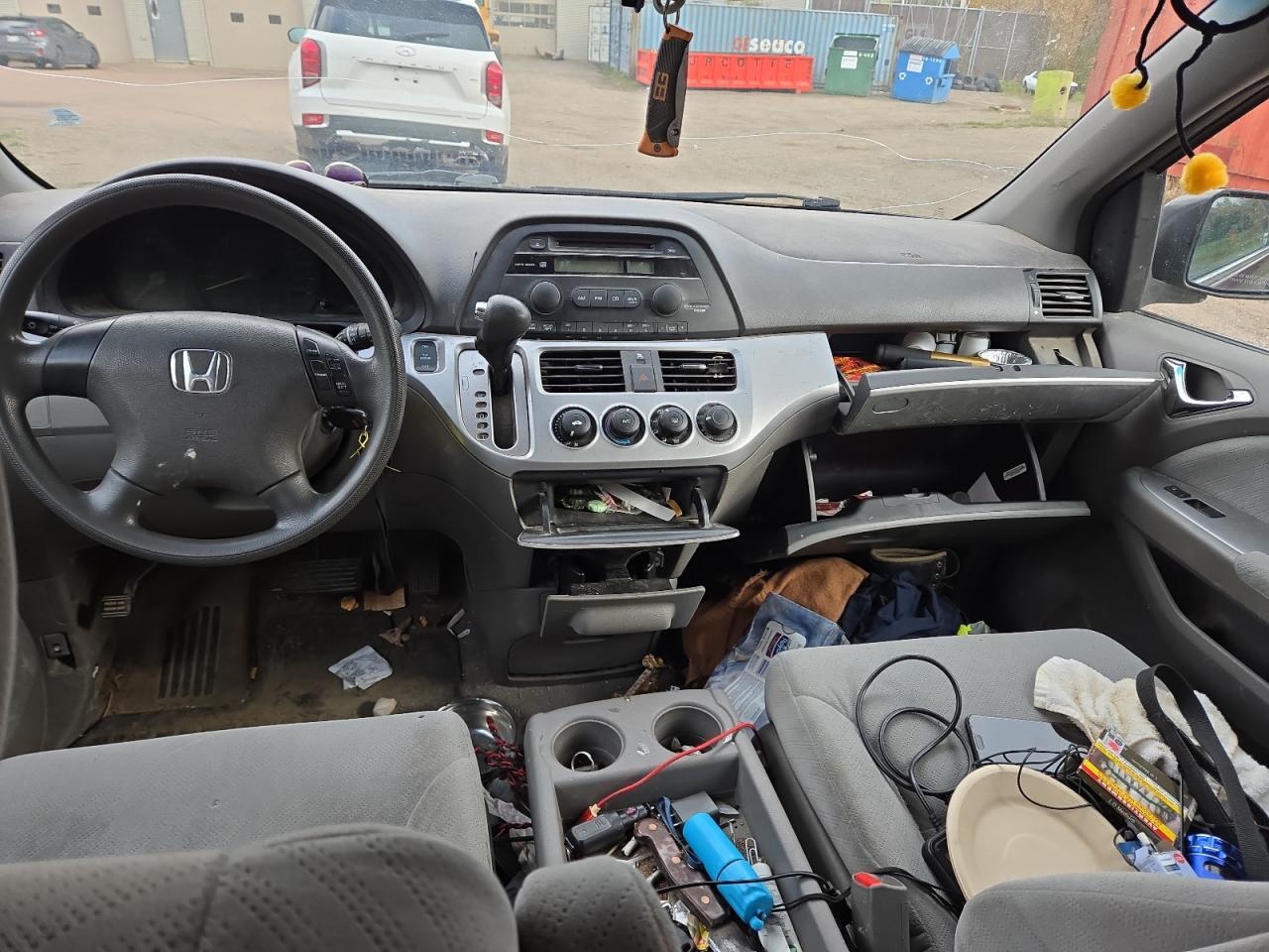 2008 HONDA ODYSSEY