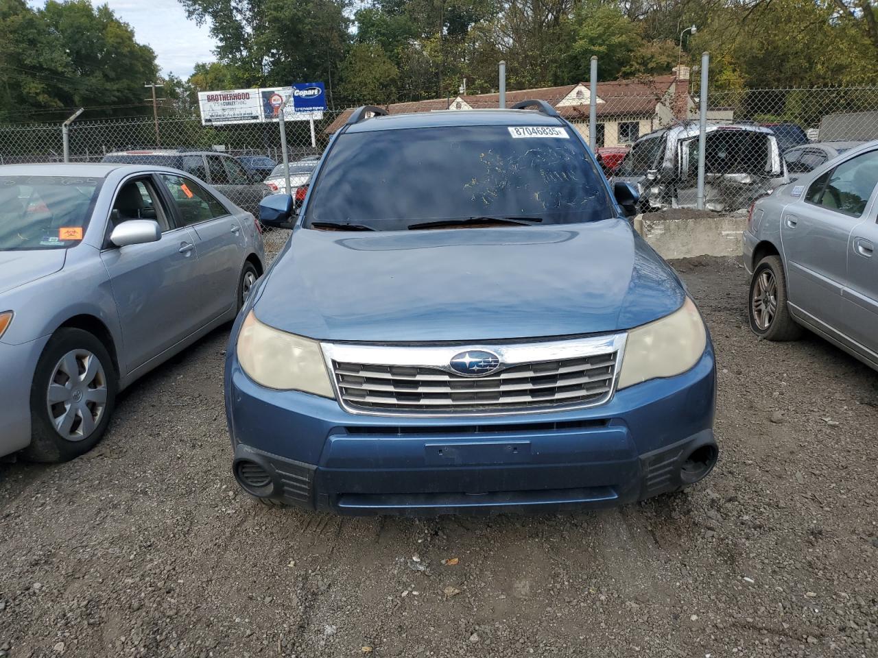 2009 SUBARU FORESTER