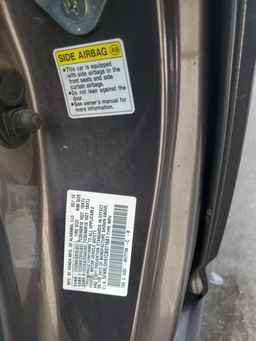 2012 HONDA ODYSSEY