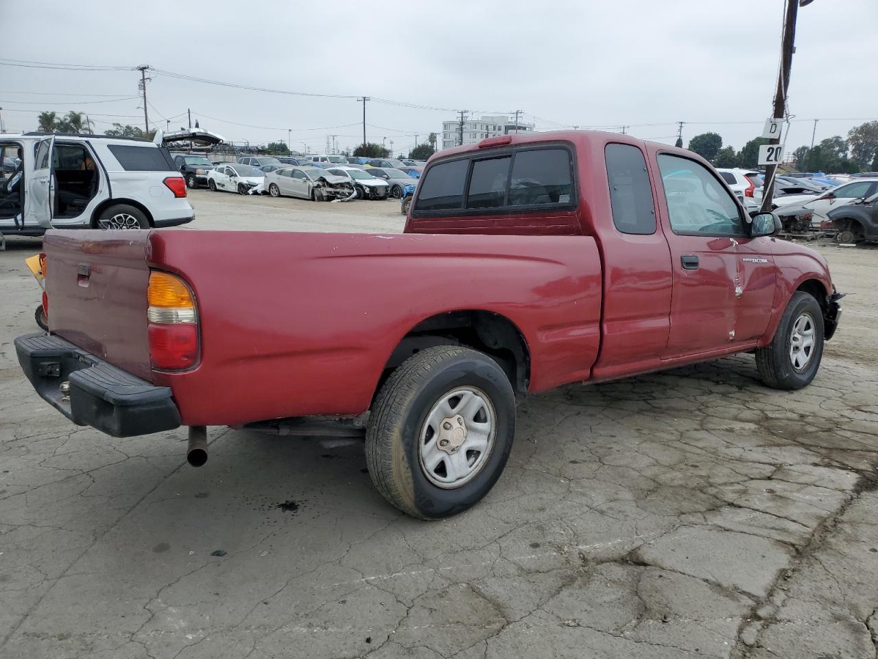 2002 TOYOTA TACOMA