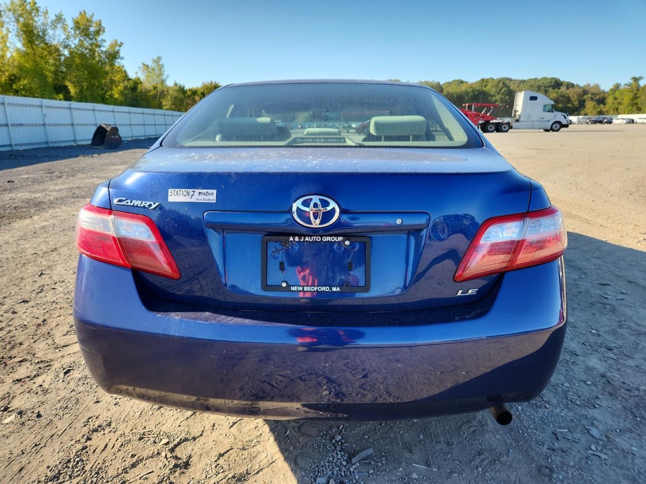2007 TOYOTA CAMRY