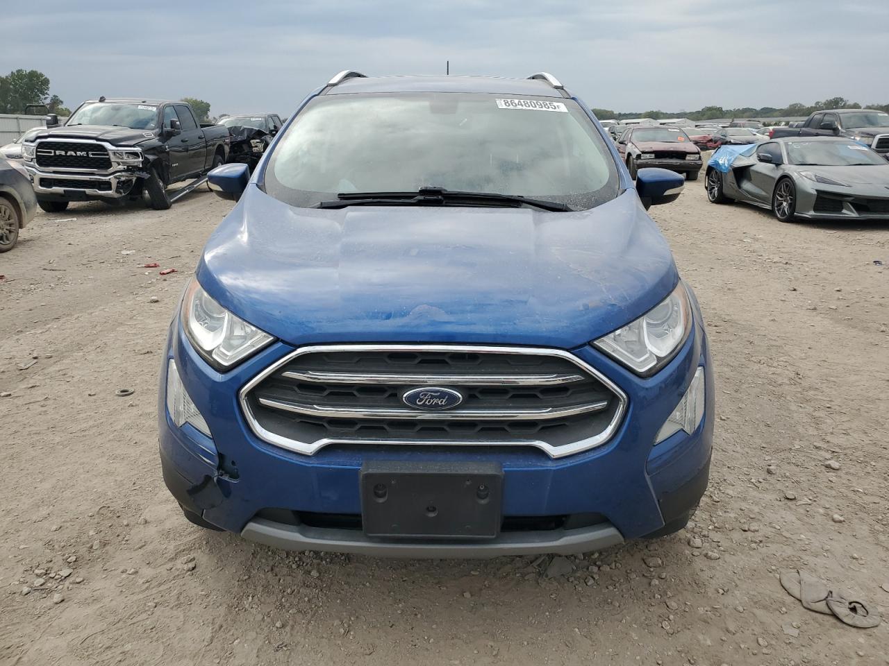 2019 FORD EcoSport
