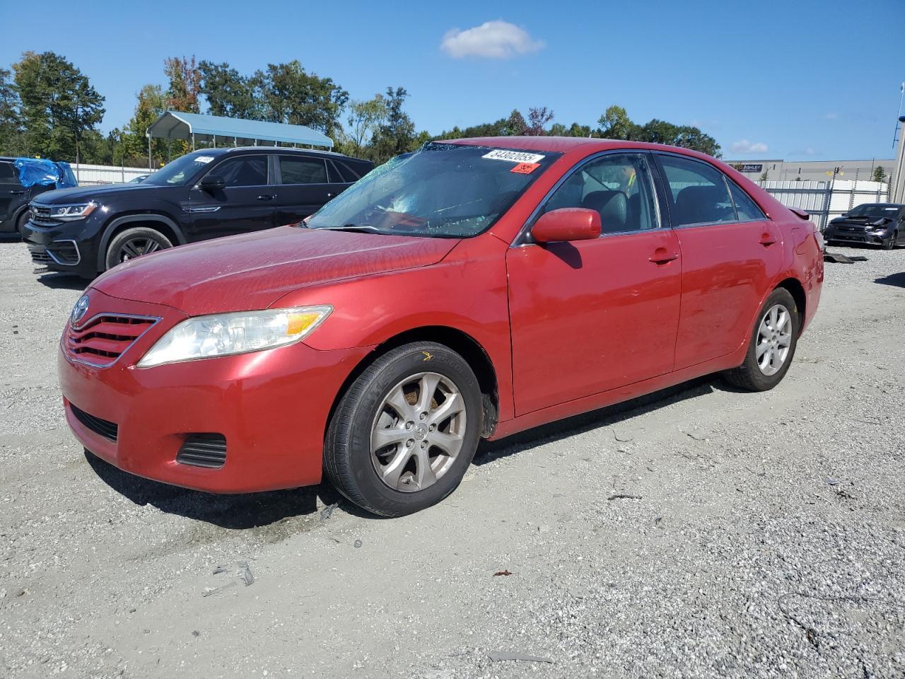 2011 TOYOTA CAMRY