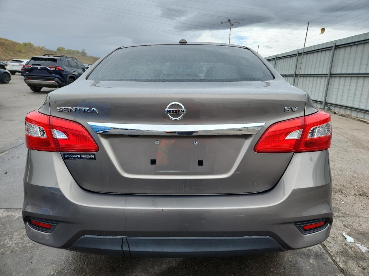 2016 NISSAN SENTRA