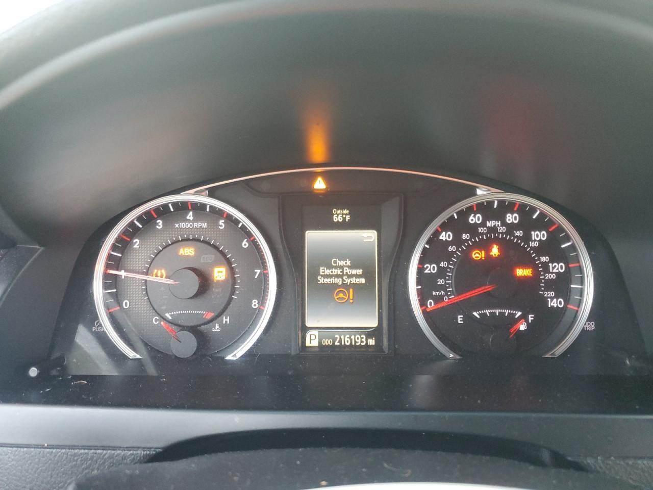 2015 TOYOTA CAMRY