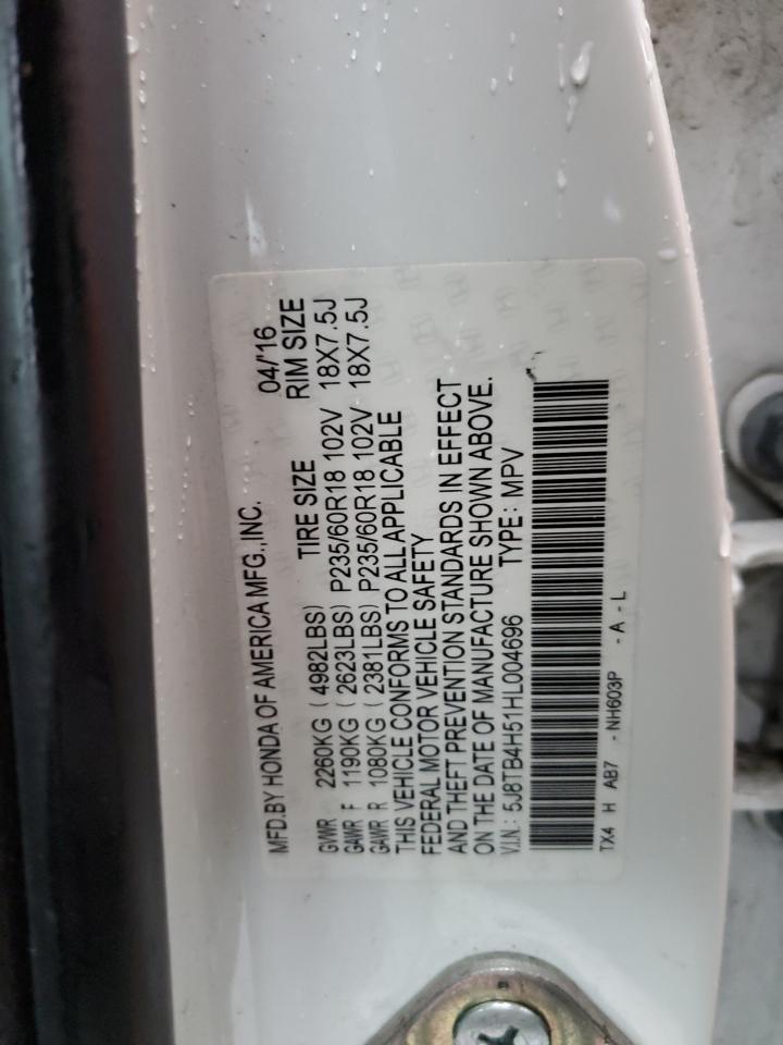 2017 ACURA RDX