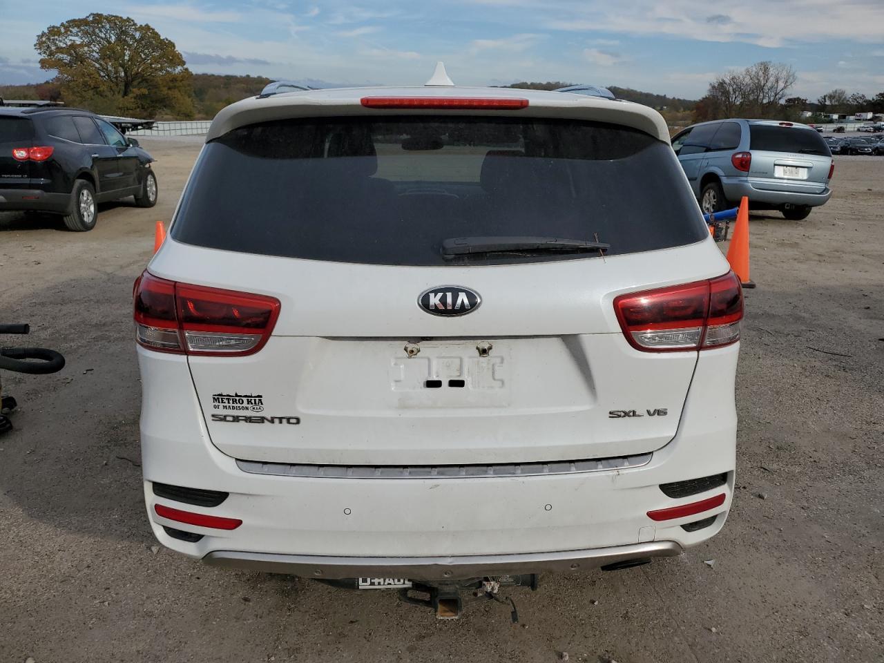 2016 KIA SORENTO