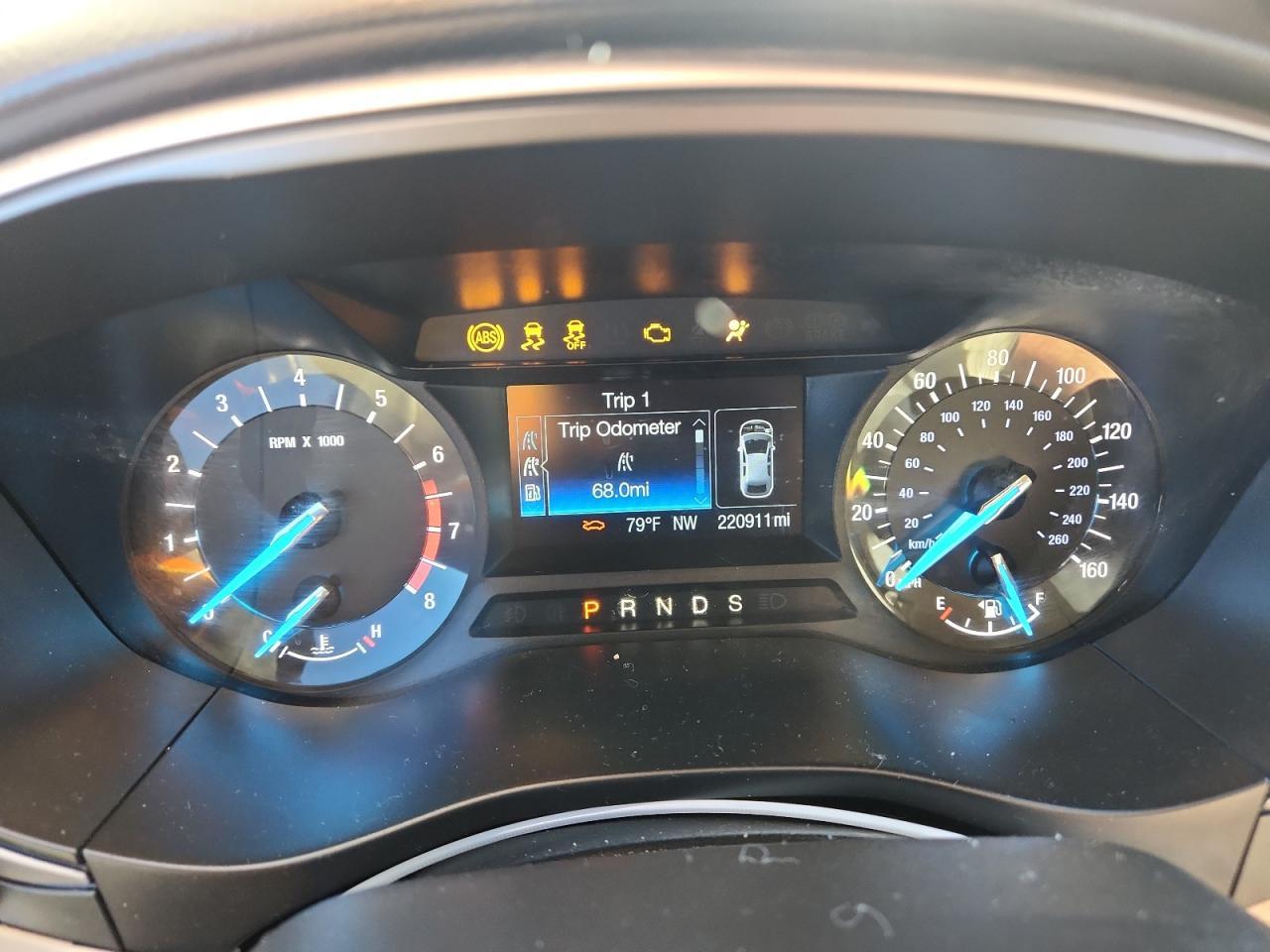 2013 FORD FUSION