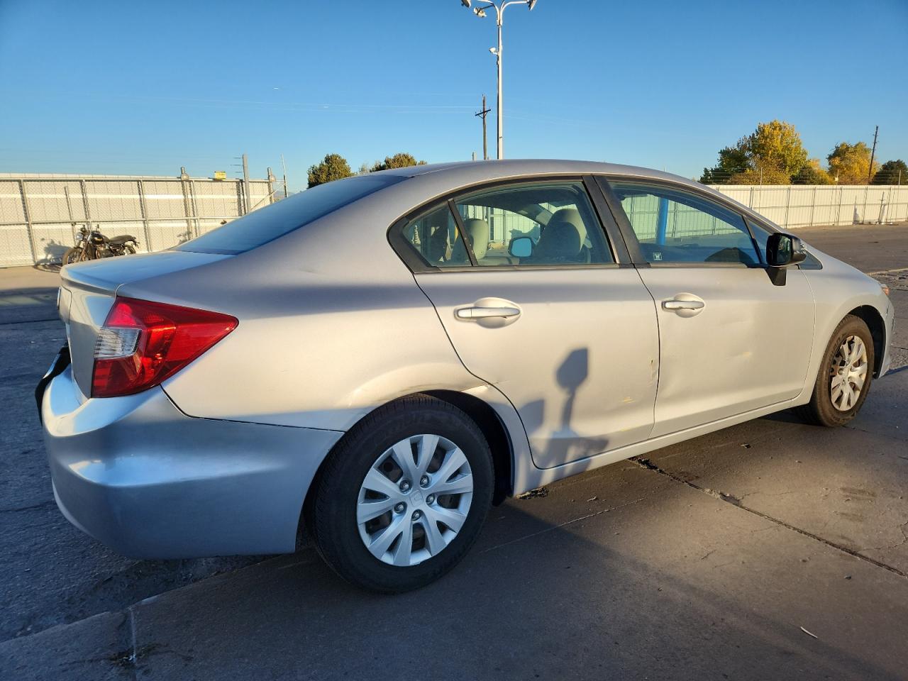 2012 HONDA CIVIC